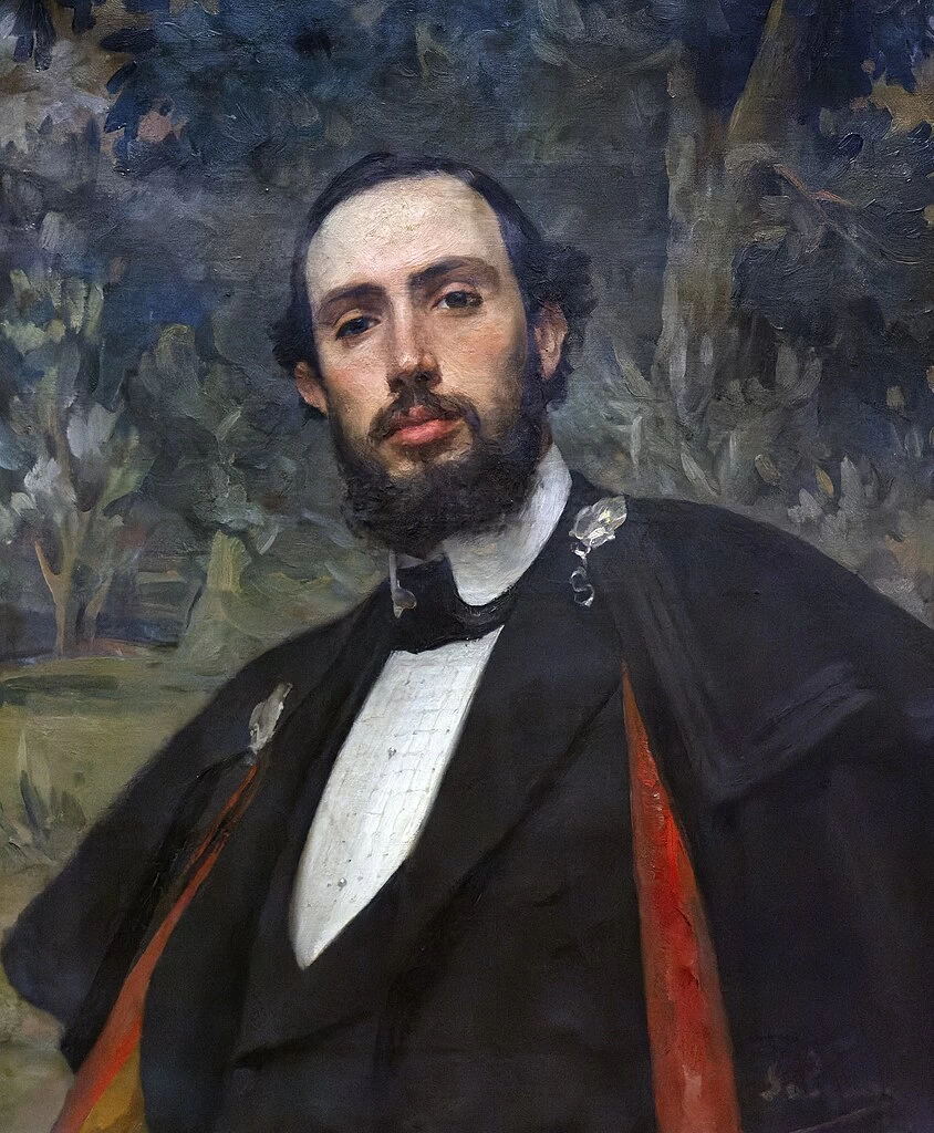 Veloso Salgado - ritratto di Aleixo de Queiroz Ribeiro